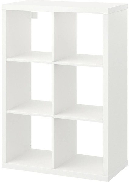 Kallax Açık Raf Ünitesi Beyaz 77 x 112 cm