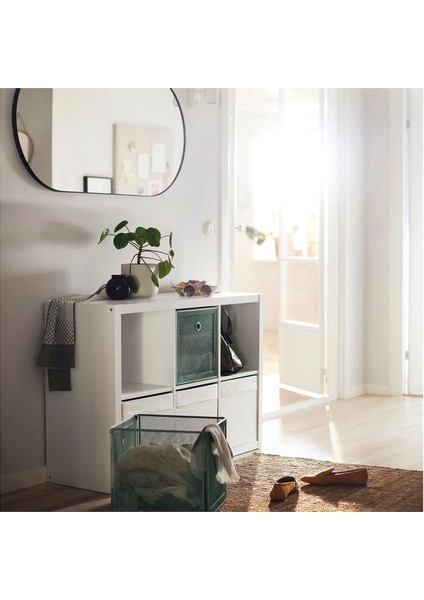 Kallax Açık Raf Ünitesi Beyaz 77 x 112 cm