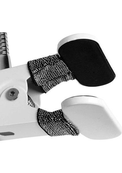 8x Büyütmeli Mandallı, USB Girişli Masa Lambalı, Okuma ve Güzellik Salon Için Büyüteç 2088A