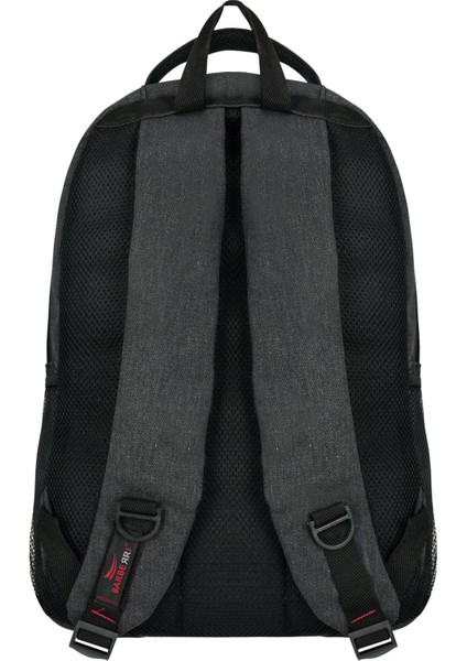 Çok Amaçlı Laptop Dizüstü Bilgisayar Bölmeli Sırt Çantası Siyah fiyatları