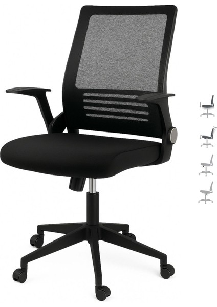 B1 Çalışma Sandalyesi, Açılabilir Kol Çalışma Koltuğu, Bilgisayar Ofis Sandalyesi