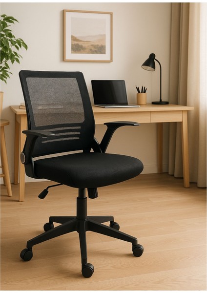 B1 Çalışma Sandalyesi, Açılabilir Kol Çalışma Koltuğu, Bilgisayar Ofis Sandalyesi fiyatları