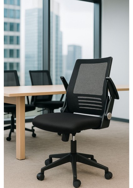 B1 Çalışma Sandalyesi, Açılabilir Kol Çalışma Koltuğu, Bilgisayar Ofis Sandalyesi modelleri