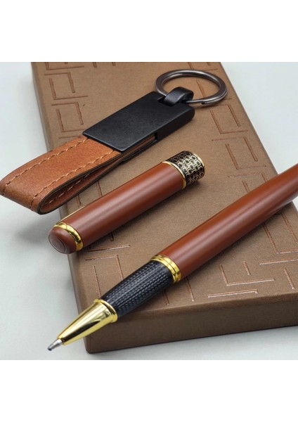 Kutulu Kalem Anahtarlık Set