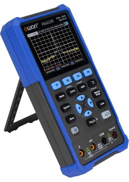 HSA2320 Spektrum ANALIZÖR3GHZ+OSILOSKOP200MHZ+MULTIMETRE fiyatları