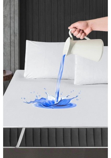 Alez Pamuklu Dört Köşe Lastik Yatak Koruyucu 160*200 cm modelleri