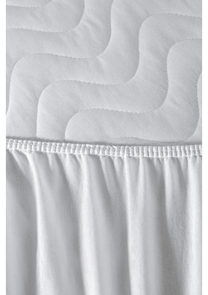 Alez Kapitone Dört Köşe Lastik Yatak Koruyucu 160*200 cm fiyatları