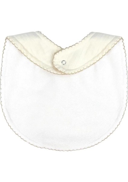 Çocuk Bürümcük Müslin Önlük 811 Ekru modelleri