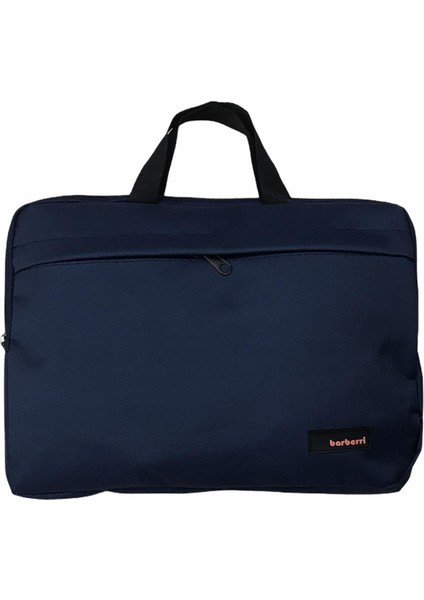 Çok Amaçlı Evrak Dosya Çantası Mavi