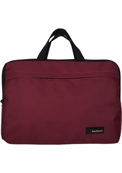 Çok Amaçlı Evrak Dosya Çantası Bordo