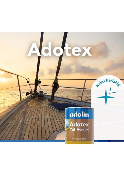 Şeffaf Parlak Ahşap Vernik Adotex | Ahşap Mobilya-Lambri Koruyucu 0.75 Lt modelleri