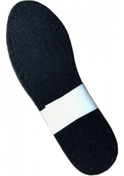 Tabanlık Keçe Siyah Renk 35-36 Numara