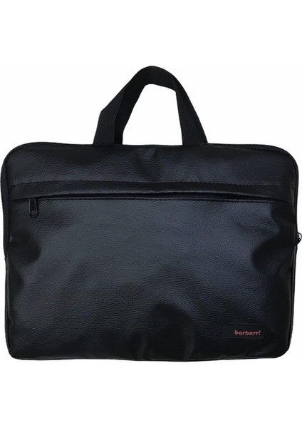 Çok Amaçlı Evrak Dosya Çantası Siyah