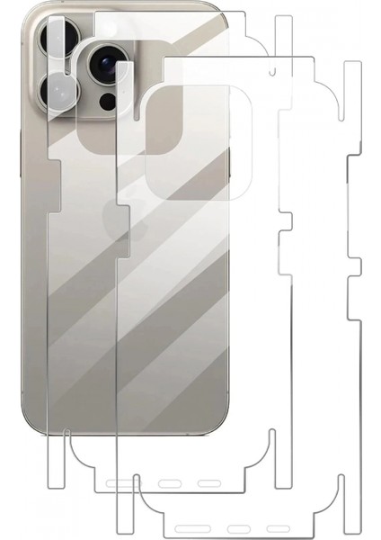 iPhone 17 Pro Max 360 Mat Full Body Arka Koruyucu fiyatları