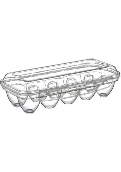 10 Bölmeli Kilitli Kapaklı Yumurtalık Saklama Kutusu YU110 fırsatları