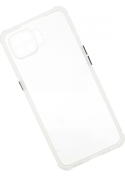 Oppo Reno 4 Lite Kılıf Miami Şeffaf Silikon - Şeffaf fiyatları