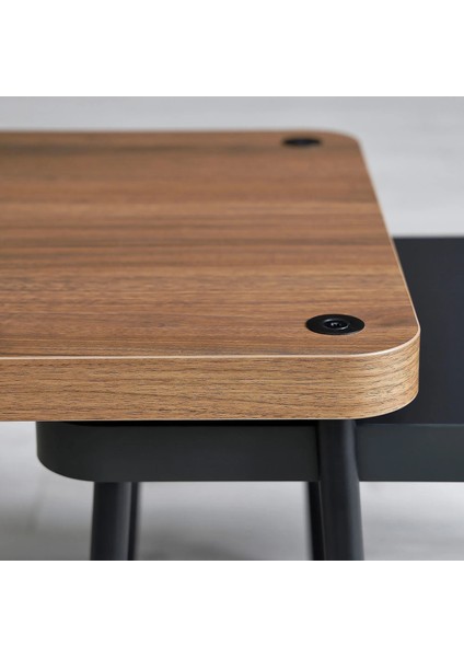 Sonhult Sehpa Seti Gri Ceviz Görünüm 2 Parça fırsatları