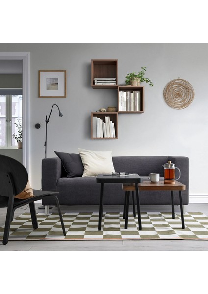 Sonhult Sehpa Seti Gri Ceviz Görünüm 2 Parça