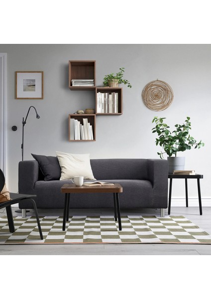 Sonhult Sehpa Seti Gri Ceviz Görünüm 2 Parça