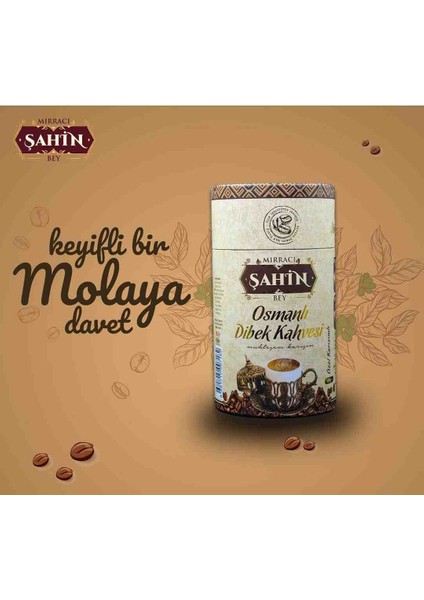 Damla Sakızlı Osmanlı Dibek Kahvesi 250g