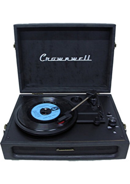 C1331 Casablanca Bluetoothlu Pikap 33 45 78 RPM Hız Seçenekleriyle Kullanıma Hazır fırsatları