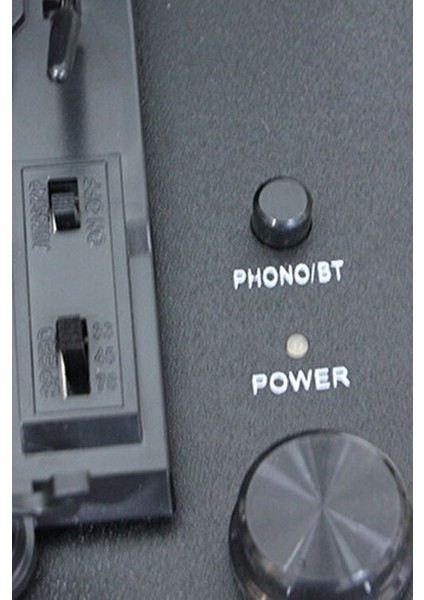 C1331 Casablanca Bluetoothlu Pikap 33 45 78 RPM Hız Seçenekleriyle Kullanıma Hazır