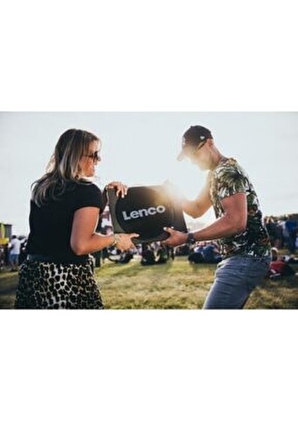 L-30BK Pikap USB Kayıt Özellikli Yarı Otomatik Ahşap Tasarım Siyah