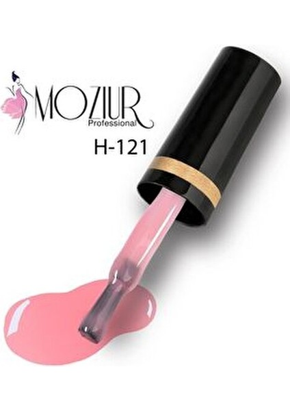 H121 UV LED Kalıcı Oje Açık Pembe Renk 10 ml Uzun Süreli Kullanım İçin fırsatları