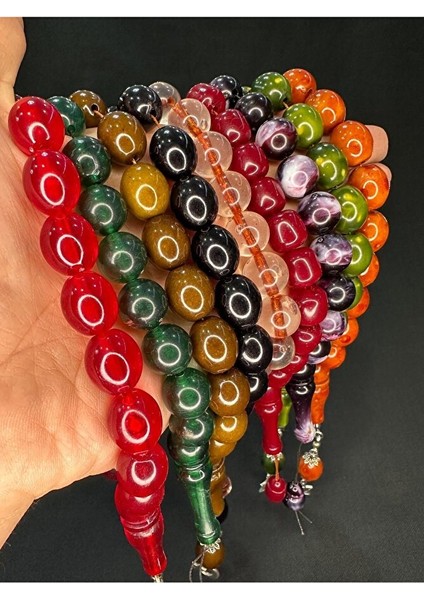 EFE BOY ŞAK ŞAK MASKOT AKRİLİK TESBİH 6 ADET KARIŞIK RENK T-772-3 indirimleri