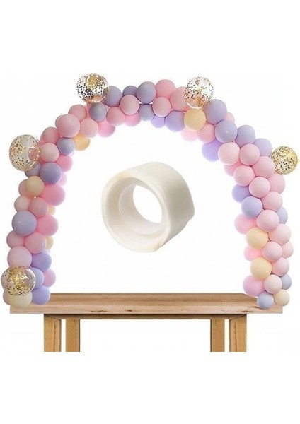 Sticker Damla Model Çift Taraflı Yapışkan Balon Yapıştırıcısı