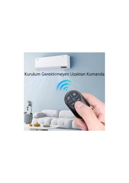 K8 Universal Klima Uzaktan Akıllı Kumanda Tüm Modellere ve Klimalara Uyumlu Anahtar Kumanda