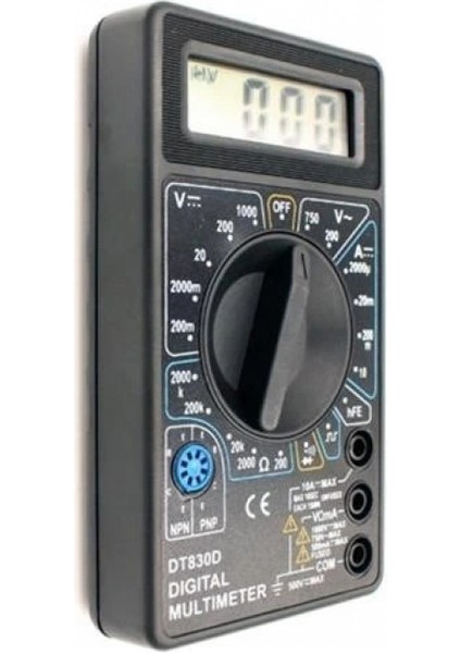 Dijital Avometre Multimetre Ölçü Aleti Akım Voltaj Direnç Ölçer fırsatları