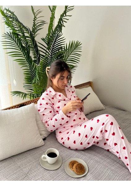 - Winter Love Kadın Pijama Takımı
