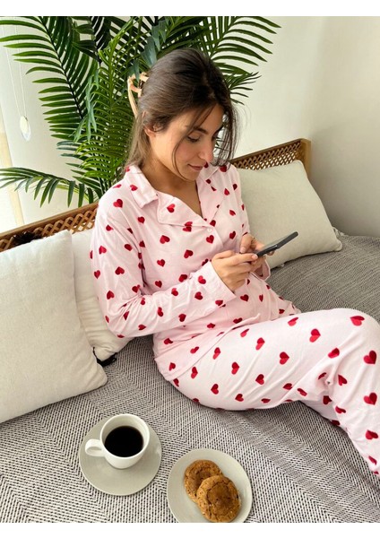 - Winter Love Kadın Pijama Takımı modelleri