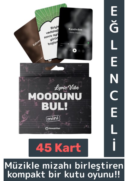 Moodunu Bul Mini Şarkı Sözü Ortamı Lyric Vibe
