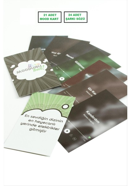 Moodunu Bul Mini Şarkı Sözü Ortamı Lyric Vibe fırsatları