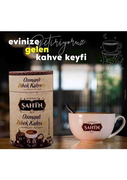 Damla Sakızlı Osmanlı Dibek Kahvesi 500 G
