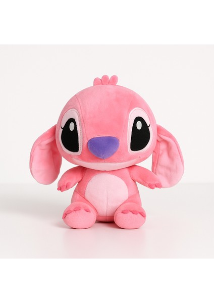 Stitch Peluş Oyuncak - Hediyelik Stitch Pembe - 25 cm indirimleri