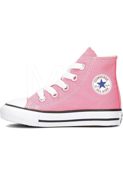 Chuck Taylor All Star Classic Çocuk Pembe Sneaker.650 fiyatları