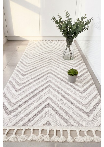 Bukle Yumuşak Örgü Dokuma Halı Post Shaggy Mutfak Koridor Halısı Yolluk