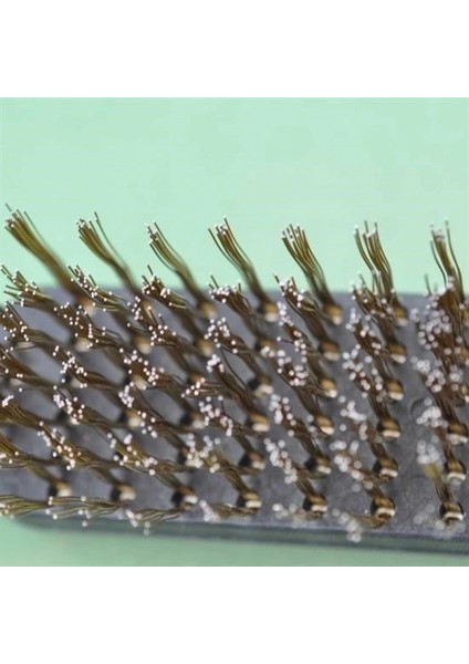 Metal Tel Fırça Plastik Saplı Pas Kir Sökme Temizleme Fırçası indirimleri