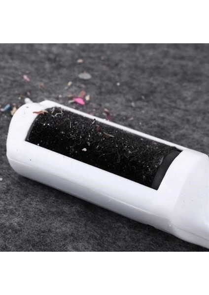 Taşınabilir Elektrostatik Hazneli Rulo Şeklinde Evcil Hayvan Tüyü Saç Toplayıcısı modelleri