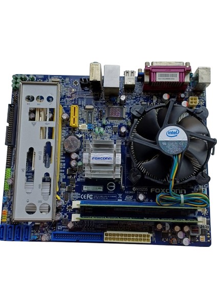 Foxconn G31MXP 775PIN E6500 Işlemci 4gbddr2 Ram Anakart