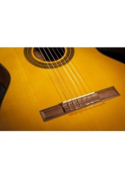 Elektro Klasik Gitar GC1CE NAT Parlak Kaplama ile Profesyonel Performans