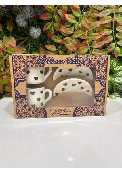 %100 El Yapımı Seramik Kahve Fincanı modelleri