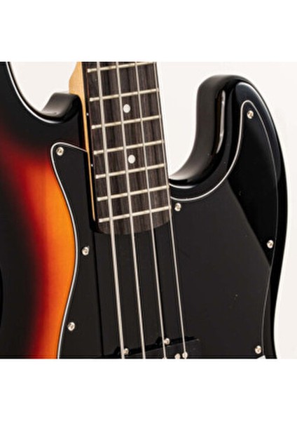 NJB100 Jazz Bass Gitar Klasik Tasarım 864 mm Uzunluk ile Konforlu Çalım fırsatları