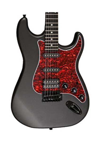 MEG-2BKS Mat Siyah Elektro Gitar modelleri