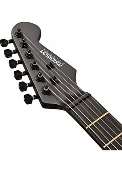 MEG-2BKS Mat Siyah Elektro Gitar
