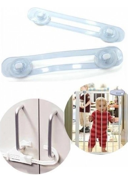 Bebek ve Çocuklar İçin Dolap Çekmece Emniyet Güvenlik Kilidi indirimleri