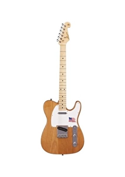Telecaster Elektro Gitar Naturel Renkli Bolt-on Gövde Akçaağaç Sap 1 Vol 1 Tone fiyatları